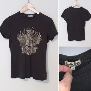 Lucky Brand  Brown T-Shirt - XS